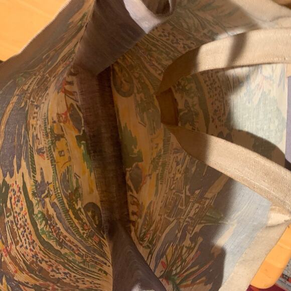 Vintage PGA Golf Canvas Tote Bag - Picture 4 of 5